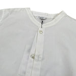 Pype Camicia Manica Lunga tinta unita Bianco per Bambino TENERIFEX BIANCO PYPE 