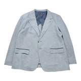 Qdk Giacca Tinta Unita con Microfantasia per Bambino 707919 AZZURRO QDK 