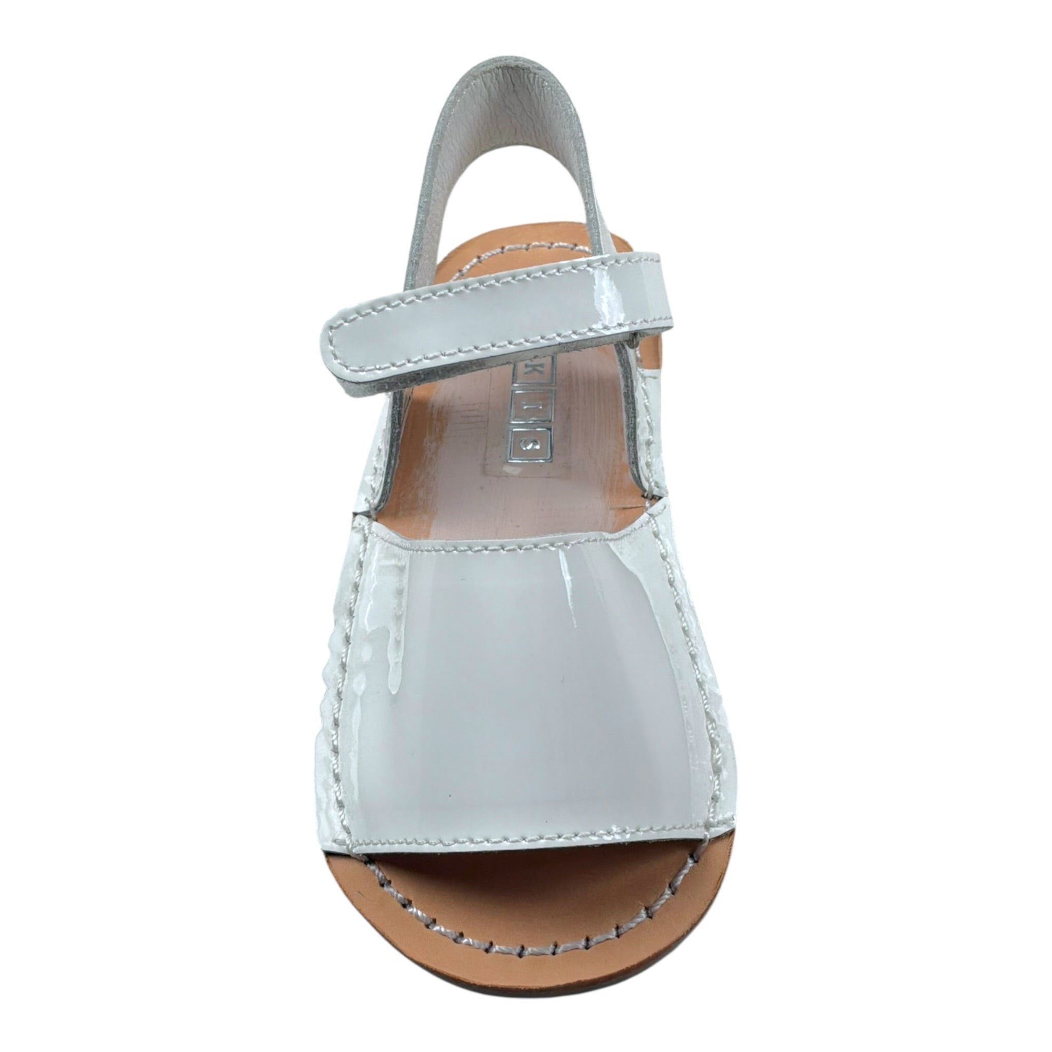 Qkis Sandalo tinta unita Bianco per Bambina IT10100 BIANCO QKIS 