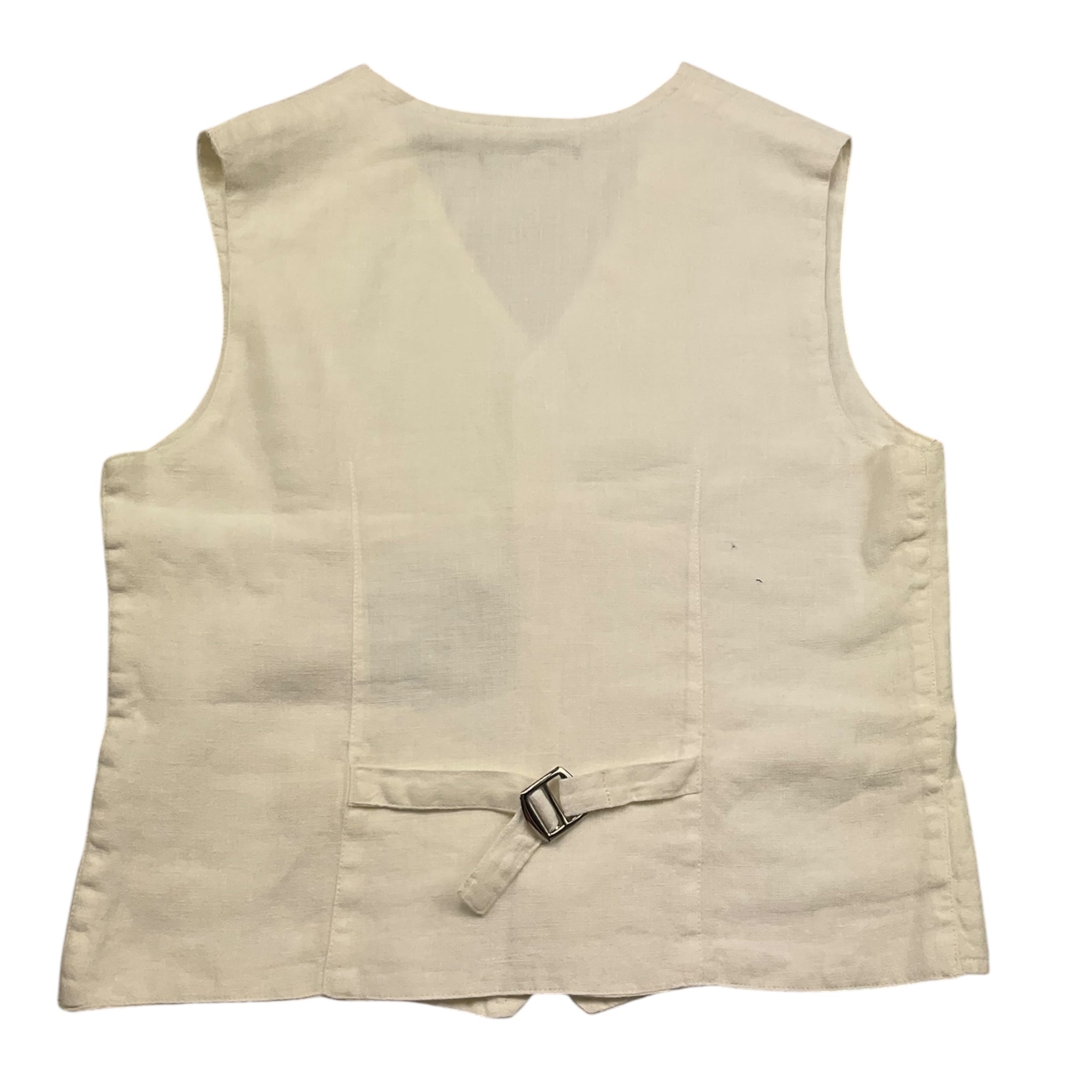 Quick Being Gilet Tinta Unita per Bambino JT1923 PANNA QUICK BEING 