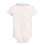 Ralph Lauren Body Mezza Manica Tinta Unita per Neonata 310866741002 ROSA RALPH LAUREN 