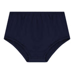 Ralph Lauren Set Abito-Coulotte Tinta Unita Giromanica per Neonata 310934037001 BLU RALPH LAUREN 