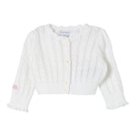 Ralph Lauren Coprispalle Tinta Unita con Bottoni per Neonata 310934999002 BIANCO RALPH LAUREN 