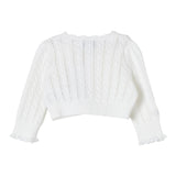 Ralph Lauren Coprispalle Tinta Unita con Bottoni per Neonata 310934999002 BIANCO RALPH LAUREN 