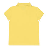 Ralph Lauren Polo Mezza Manica Tinta Unita con Logo per Bambina 312698589132 GIALLO RALPH LAUREN 