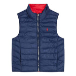 Ralph Lauren Giubbino Modello Smanicato Tinta Unita per Neonato 320949920002 BLU RALPH LAUREN 