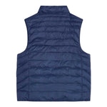 Ralph Lauren Giubbino Modello Smanicato Tinta Unita per Neonato 320949920002 BLU RALPH LAUREN 