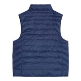Ralph Lauren Giubbino Modello Smanicato Tinta Unita per Bambino 320949920002J BLU RALPH LAUREN 