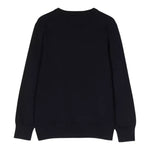 Ralph Lauren Maglia Girocollo Tinta Unita con Stampa per Neonato 321799887031N BLU RALPH LAUREN 