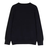 Ralph Lauren Maglia Girocollo Tinta Unita con Stampa per Neonato 321799887031N BLU RALPH LAUREN 