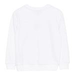 Ralph Lauren Felpa Chiusa Girocollo Tinta Unita per Bambino 322958154001 BIANCO RALPH LAUREN 