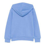 Ralph Lauren Felpa Tinta Unita con Zip E Cappuccio per Bambino 322964134003 AZZURRO RALPH LAUREN 