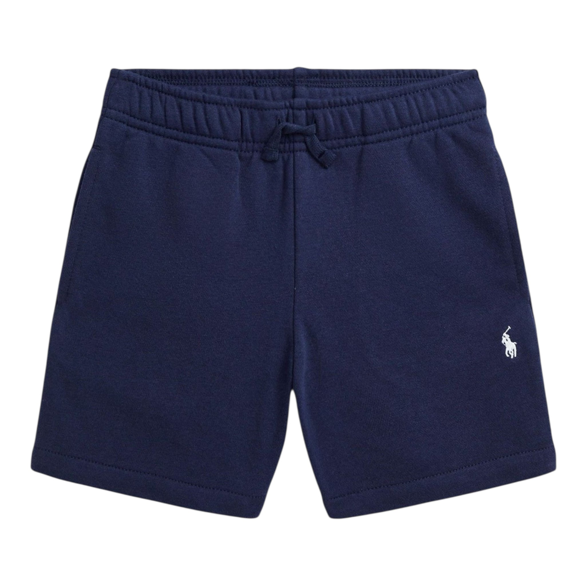 Ralph Lauren Bermuda Tuta Tinta Unita con Logo per Bambino 322964135002 BLU RALPH LAUREN 