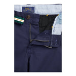 Ralph Lauren Bermuda Tinta Unita con Cinturino per Bambino 323863960003 BLU RALPH LAUREN 