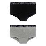 Ralph Lauren Slip 2 Pezzi Modello Coulotte per Bambina 4P5018 NERO RALPH LAUREN 