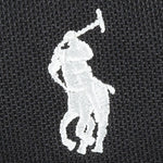 Ralph Lauren Borsello Tinta Unita con Logo per Bambino 9AR012 NERO RALPH LAUREN 