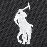Ralph Lauren Borsello Tinta Unita con Logo per Bambino 9AR012 NERO RALPH LAUREN 
