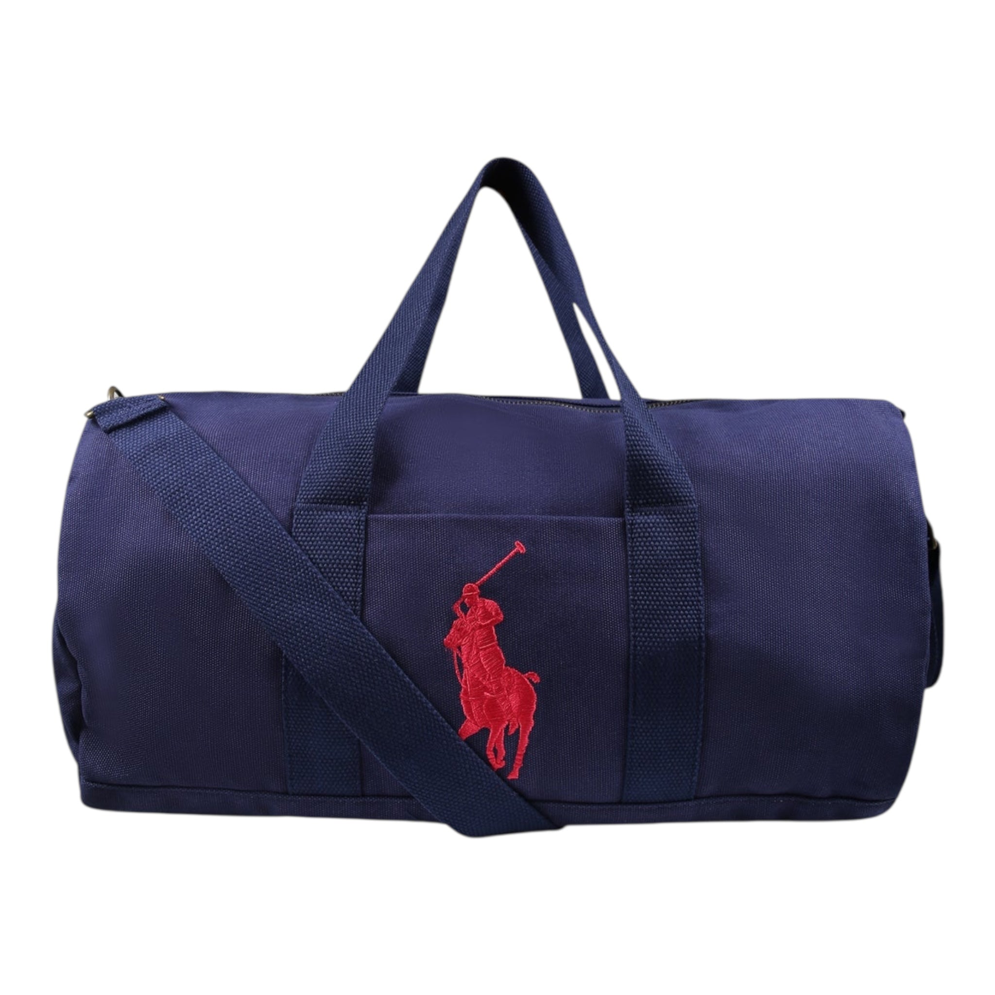 Ralph Lauren Borsone Tinta Unita con Tracolla per Bambina 9AR025 BLU RALPH LAUREN 