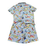 Ralph Lauren Completo 2 Pezzi T-Shirt-Bermuda  per Bambino 9P0140 AZZURRO RALPH LAUREN 