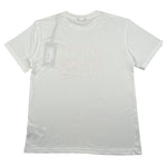 Refrigiwear T-Shirt Girocollo Tinta Unita con Logo per Bambino 121TRMJS25 BIANCO REFRIGIWEAR 