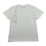 Refrigiwear T-Shirt Girocollo Tinta Unita con Stampa per Bambino 127TRMJS25 BIANCO REFRIGIWEAR 