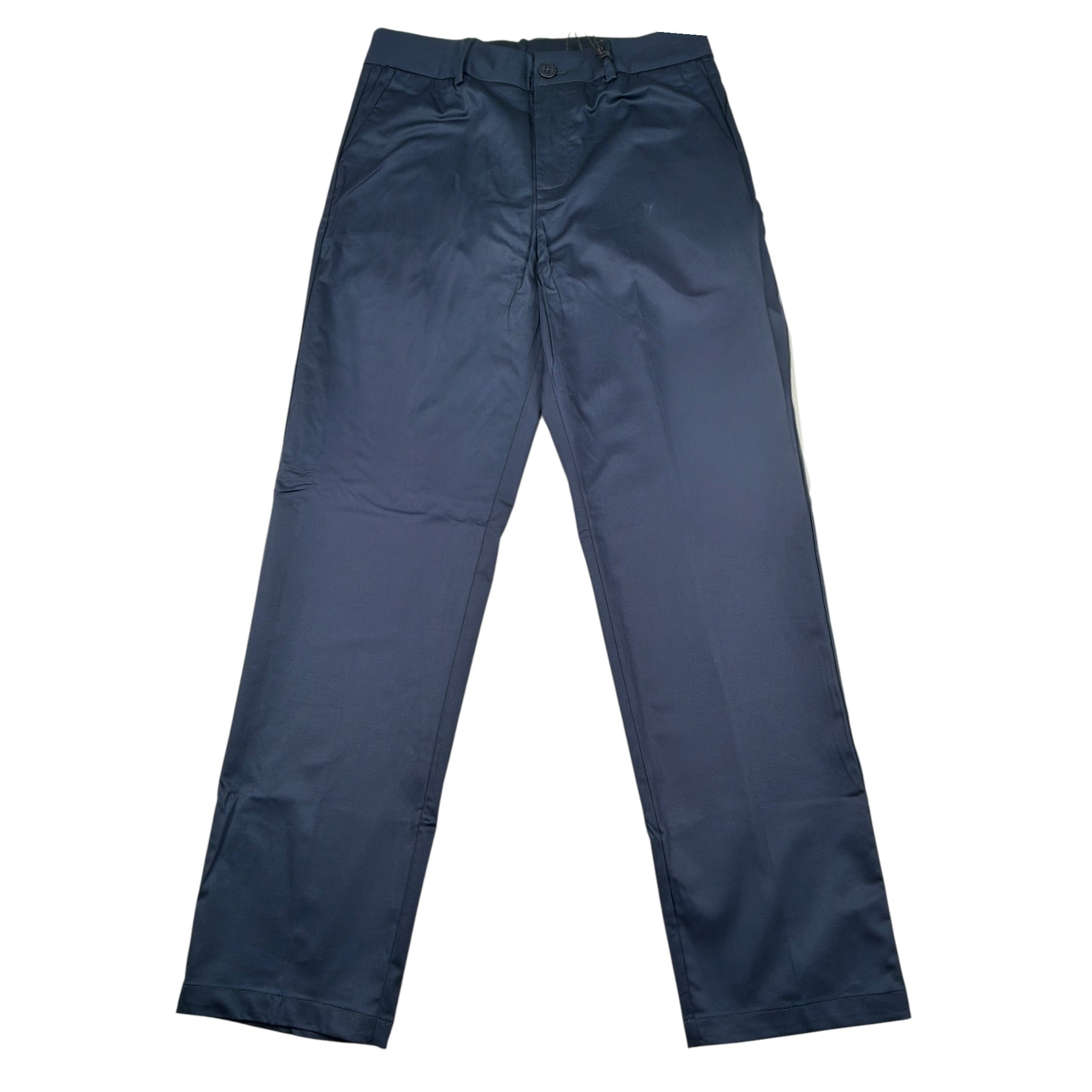 Refrigiwear Pantalone Tinta Unita con Girovita Regolabile per Bambino 143PRMJS25 BLU REFRIGIWEAR 
