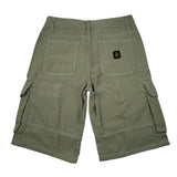 Refrigiwear Bermuda Tinta Unita con Tasconi per Bambino 145PRMJS25 VERDE REFRIGIWEAR 