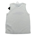 Refrigiwear Top Giromanica Tinta Unita con Stampa Logo per Bambina 334TRFJS25 BIANCO REFRIGIWEAR 