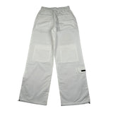 Refrigiwear Pantalone Tinta Unita Modello Palazzo per Bambina 345PRFJS25 BIANCO REFRIGIWEAR 