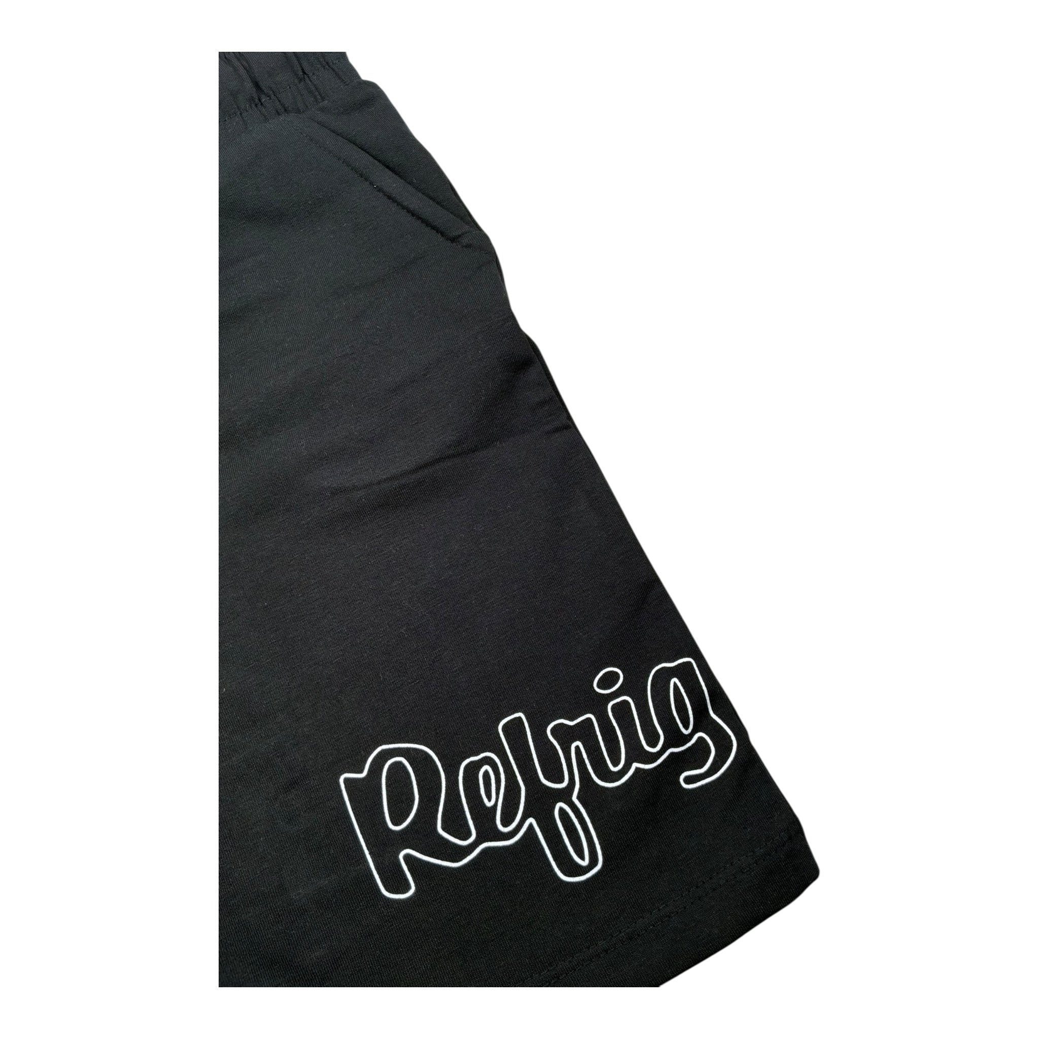Refrigiwear Completo 2 Pezzi T-Shirt - Bermuda Bicolore per Neonato R1102W25N BIANCO/NERO REFRIGIWEAR 