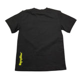 Refrigiwear T-Shirt Girocollo Tinta Unita per Bambino RW424 NERO REFRIGIWEAR 