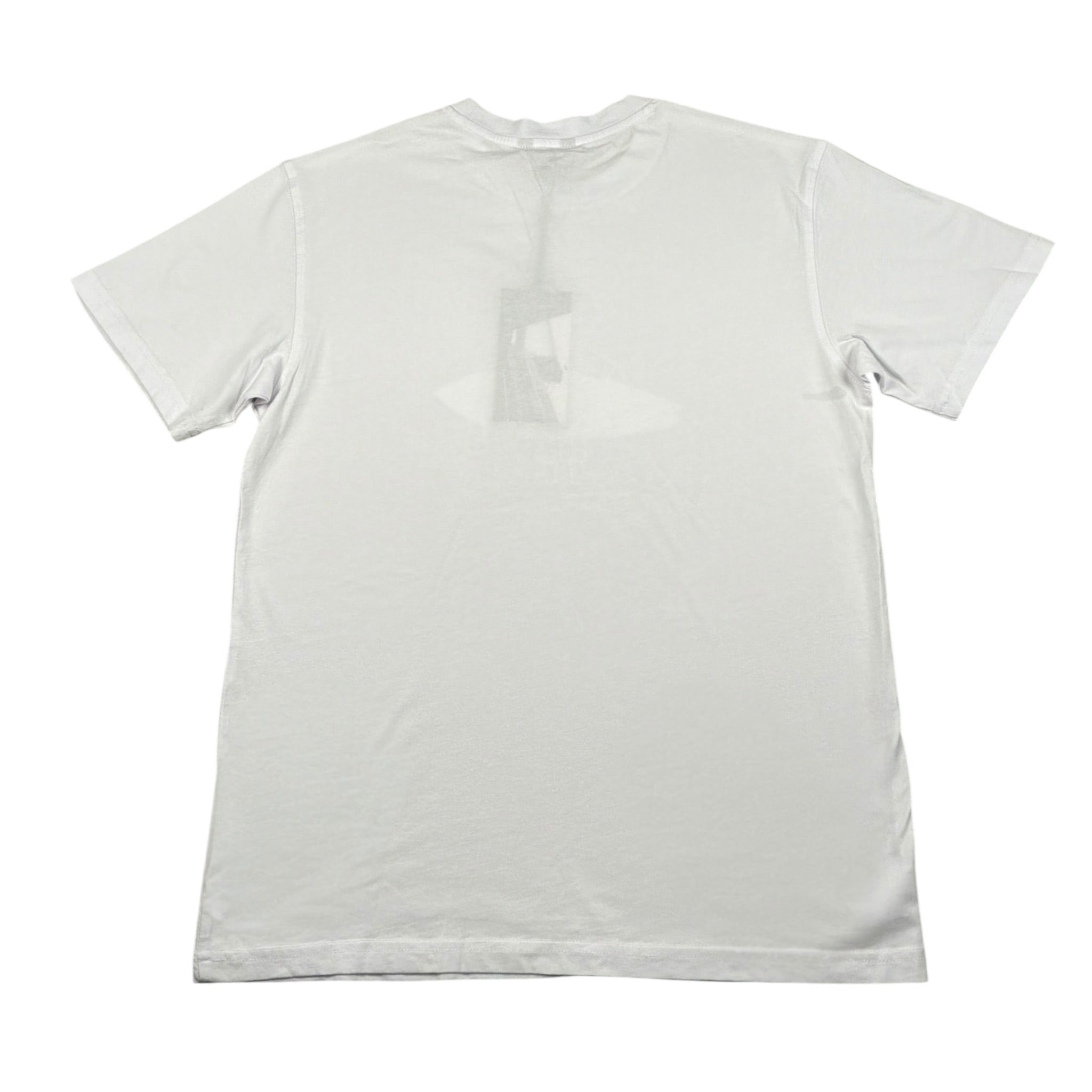 Refrigiwear T-Shirt Girocollo Tinta Unita con Stampa per Bambino RW431 BIANCO REFRIGIWEAR 