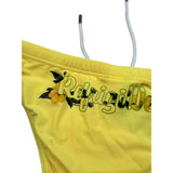 Refrigiwear Costume Tinta Unita Modello Mutadina per Bambino RW443 GIALLO REFRIGIWEAR 