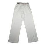 Refrigiwear Pantalone Tinta Unita Modello Palazzo per Bambina RWG608 BIANCO REFRIGIWEAR 