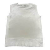Relish Gilet In Maglia Tinta Unita per Bambino RGP2402067002 BIANCO RELISH 