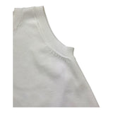 Relish Gilet In Maglia Tinta Unita per Bambino RGP2402067002 BIANCO RELISH 