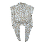 Relish Camicia Tinta Unita con Fantasia Maculata per Bambina RGP2403006001 BIANCO RELISH 
