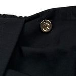 Relish Short Modello Gonna Tinta Unita per Bambina RGP2407056010 NERO RELISH 