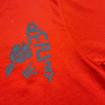 Replay T-Shirt Girocollo Tinta Unita con Stampa per Bambino SB7405 ARANCIONE REPLAY 
