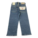 Replay Jeans Tinta Unita con Girovita Regolabile per Bambino SB9Z1 BLU REPLAY 
