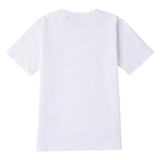 Roy Roger'S T-Shirt Girocollo Tinta Unita con Stampa per Bambino RB123 BIANCO ROY ROGER'S 