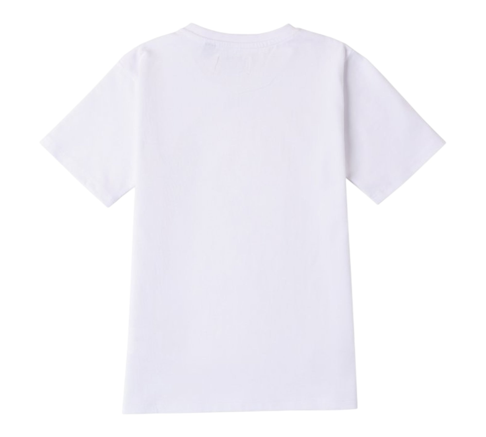 Roy Roger'S T-Shirt Girocollo Tinta Unita con Stampa per Bambino RB123 BIANCO ROY ROGER'S 
