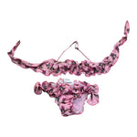 Saint Barth Costume 2 Pezzi Fascia-Slip per Bambina 00275LL ROSA SAINT BARTH 