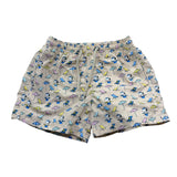 Saint Barth Costume Modello Boxer Tinta Unita con Stampa per Bambino 00592L BEIGE SAINT BARTH 