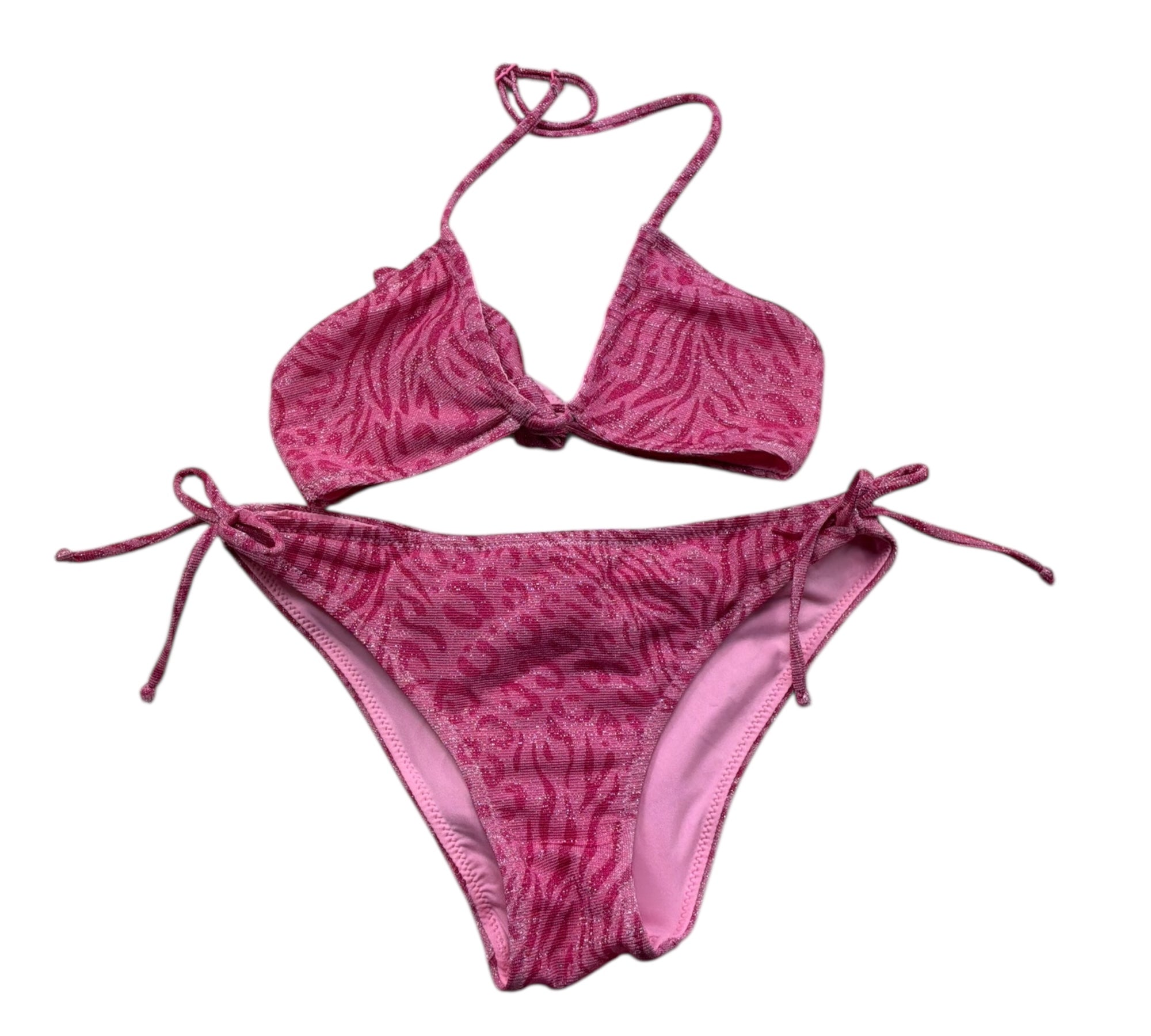 Saint Barth Costume 2 Pezzi Fascia-Mutandina per Bambina ARYANNA ROSA SAINT BARTH 