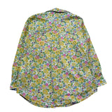 Saint Barth Camicia Manica Lunga Fantasia Floreale per Bambina BRIG00300922 BIANCO SAINT BARTH 
