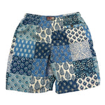 Saint Barth Costume Stampa Fantasia per Bambino CAP0003 AZZURRO SAINT BARTH 