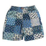 Saint Barth Costume Stampa Fantasia per Bambino CAP0003 AZZURRO SAINT BARTH 