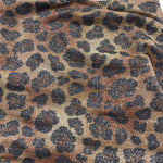 Saint Barth Costume Intero con Fantasia Maculata per Neonata CEC0005N MARRONE SAINT BARTH 