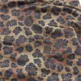 Saint Barth Costume Intero con Fantasia Maculata per Neonata CEC0005N MARRONE SAINT BARTH 